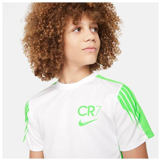 Nike Παιδική κοντομάνικη μπλούζα CR7 Big Kids' Dri-FIT Academy 23 Soccer Top Nike Παιδική κοντομάνικη μπλούζα CR7 Big Kids' Dri-FIT Academy 23 Soccer Top